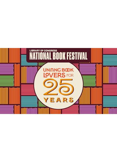 More Than 90 Authors to Join the 25thLibrary of Congress National Book Festival