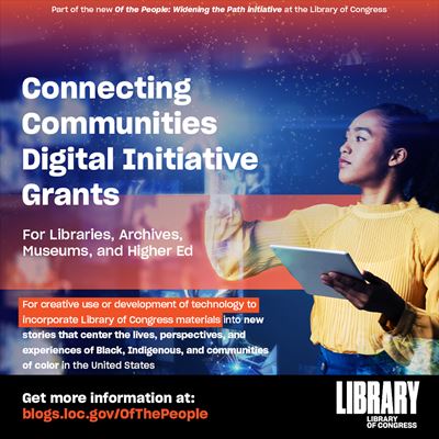 Connecting Communities Digital Initiative Grants