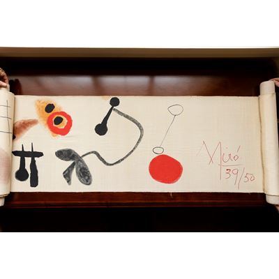 Joan Miró's "Makemono"