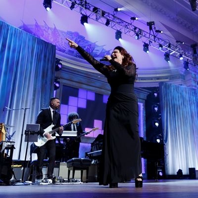 Gloria Estefan performs at the Gershwin Prize
