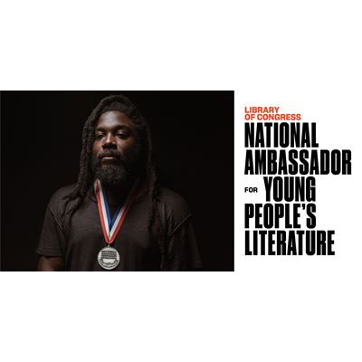 Jason Reynolds, National Ambassador for Young People's Literature