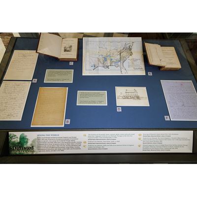 Frederick Law Olmsted Display