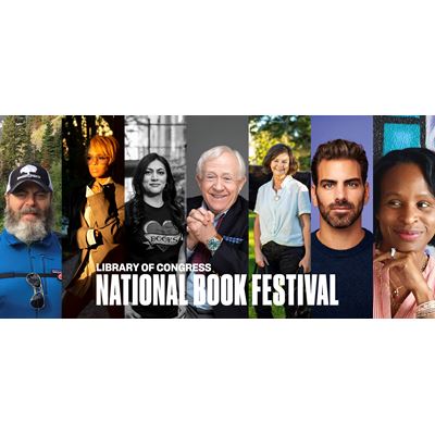 The 2022 Library of Congress National Book Festival