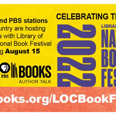 The Library of Congress National Book Festival on PBS Books