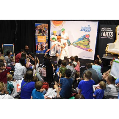 Family Fun at the National Book Festival