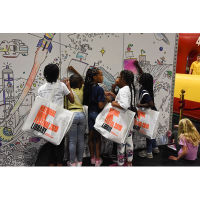Fun for Kids at the National Book Festival