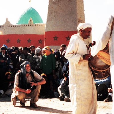 Recording Sufi Musicians in Morocco