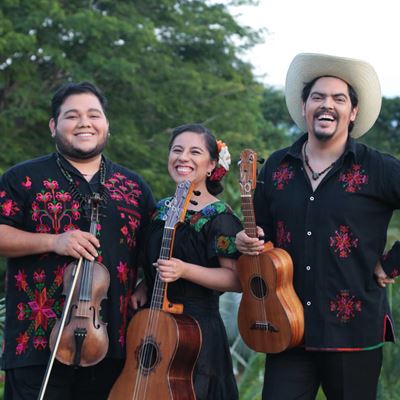 The Tlacuatzin Son Huasteco trio will play traditional music of Northeastern Mexico on Sept. 28