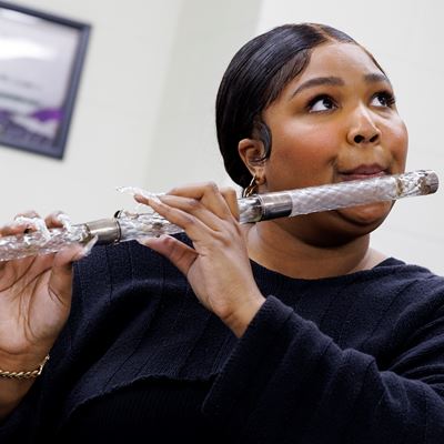 Lizzo Plays Madison's Flute