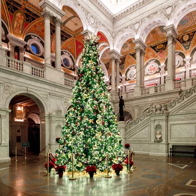Holidays at the Library of Congress