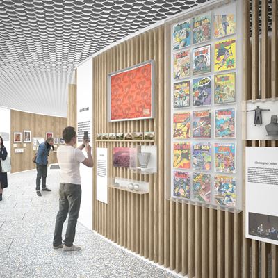 Orientation Gallery-Living Library
