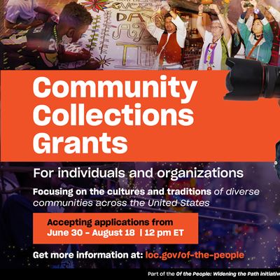 2023 Community Collections Grants