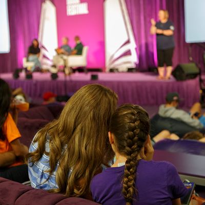 Family Friendly Activities at National Book Festival