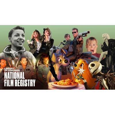 National Film Registry Collage