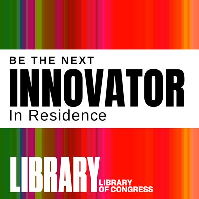 Library of Congress Innovator in Residence Logo