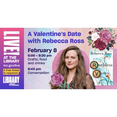 Valentine s Day with Rebecca Ross