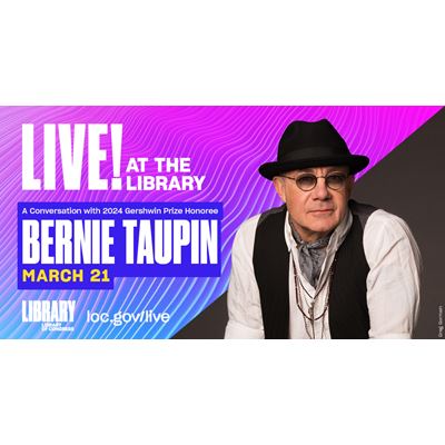 A Conversation with Bernie Taupin