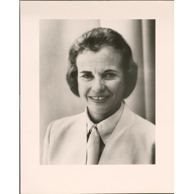 Sandra Day O Connor official White House photograph July 15 1981