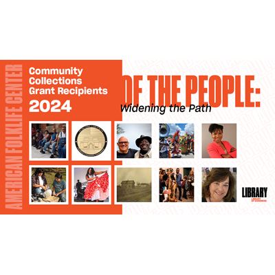 Community Collections Grant Recipients 2024