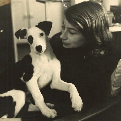 Mary Oliver and Roo