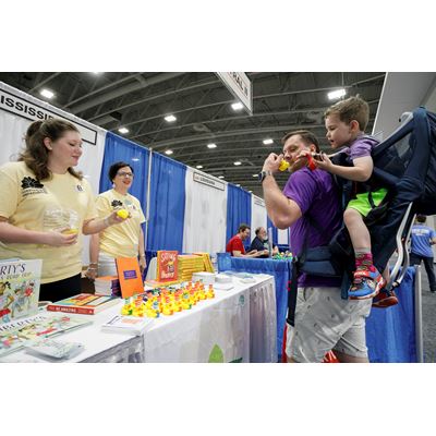 State Centers for the Book at the 2023 Library of Congress National Book Festival