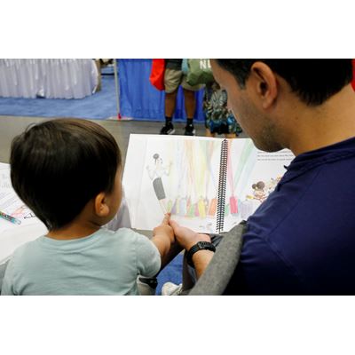 Family fun at the 2023 Library of Congress National Book Festival