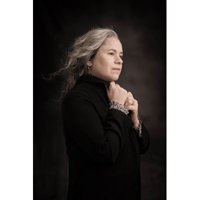 Natalie Merchant will lead a folk song sing along in the historic Coolidge Auditorium on June 15