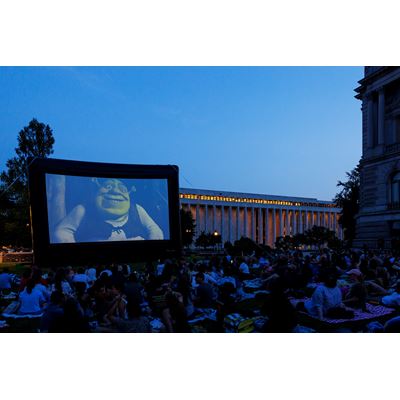 Live at the Library hosts Summer Movies on the Lawn in July