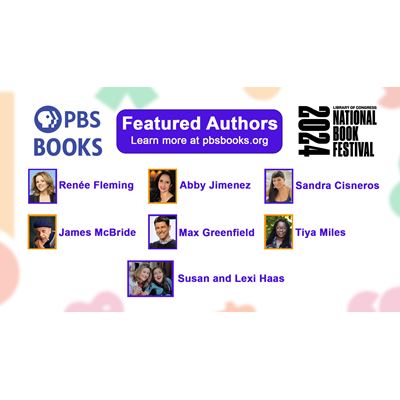 PBS Books National Book Festival Featured Authors