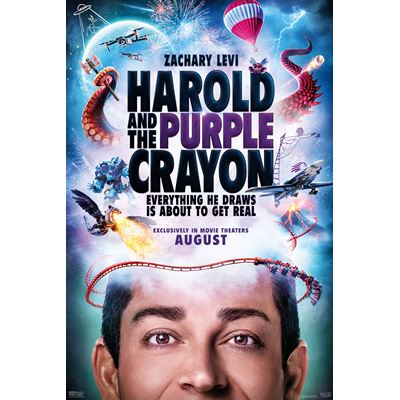 Harold and the Purple Crayon Official Movie Poster