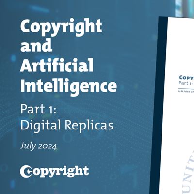 Copyright and AI Report Part 1