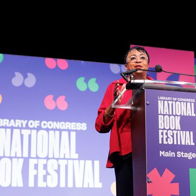 Librarian of Congress Carla Hayden Opens National Book Festival