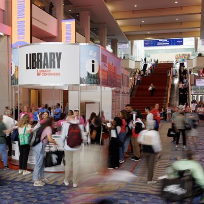 2024 National Book Festival Lobby