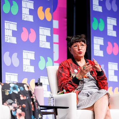 Sandra Cisneros at National Book Festival