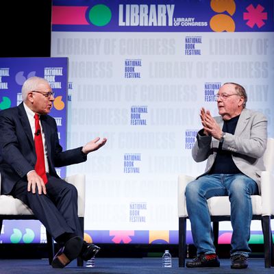 James Patterson at National Book Festival