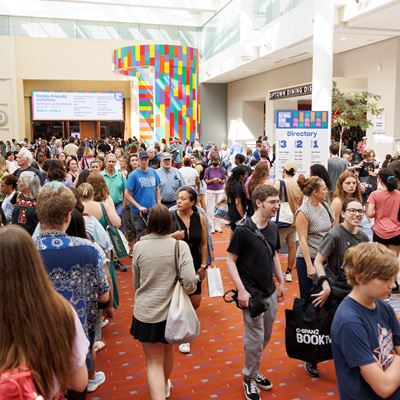 2024 National Book Festival Crowd