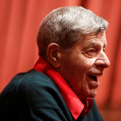 Jerry Lewis Visits Library October 2015