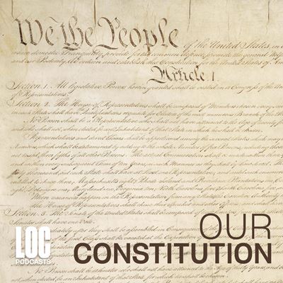 Our Constitution podcast logo