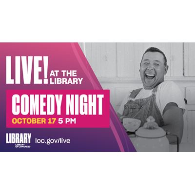 Comedy Night at the Library of Congress