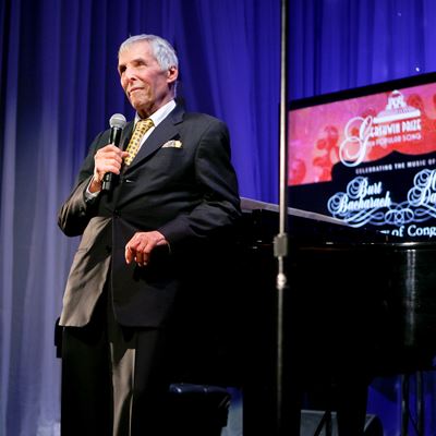 Burt Bacharach at the Library of Congress Gershwin Prize for Popular Song in 2012