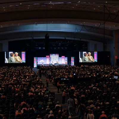 Main Stage at National Book Festival