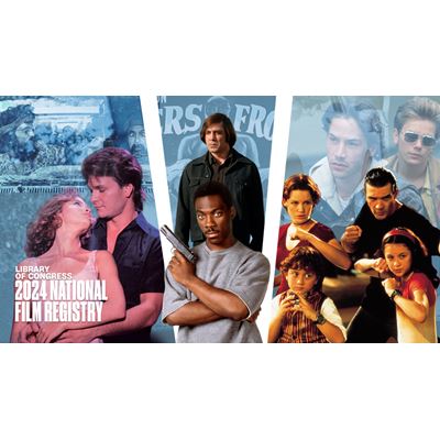 Montage of 2024 National Film Registry