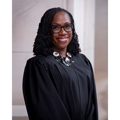 Associate Justice of the United States Supreme Court Ketanji Brown Jackson