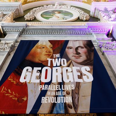 The Two Georges Banner