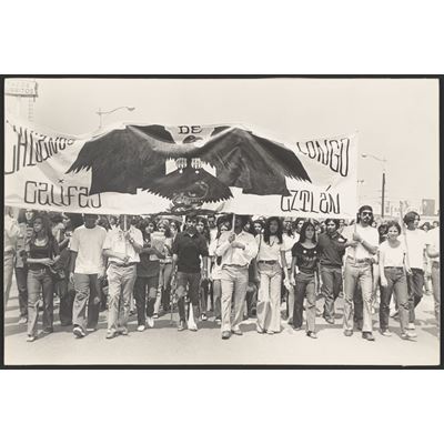 Chicano Protesters