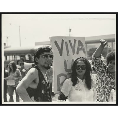 Chicano Movement Protesters