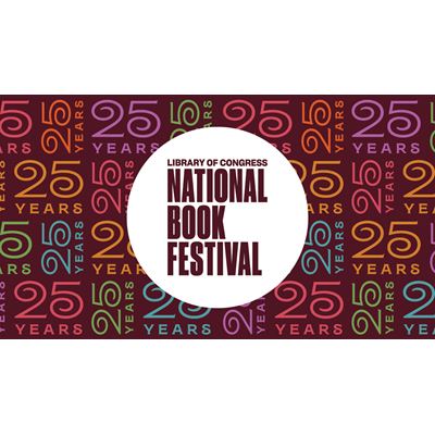 2025 Library of Congress National Book Festival 1190 x 670 Graphic