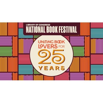 2025 Library of Congress National Book Festival 1190 x 670 Graphic 3