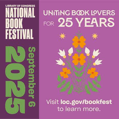 2025 Library of Congress National Book Festival 1080 x 1080 Graphic 2