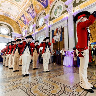 U S Army Old Guard Fife and Drum Corps